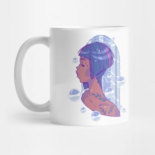 Waterfall Bubblebath Mug